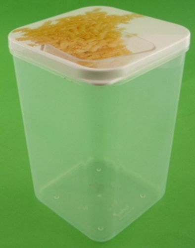 ZESTAW KOMPLET 4 POJEMNIKÓW DO ŻYWNOŚCI KUCHENNYCH na Arena.pl