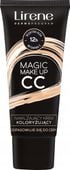 LIRENE MAGIC MAKE UP KREM CC NAWILŻAJĄCY DOPASOWUJĄCY SIĘ DO CERY 30 ML