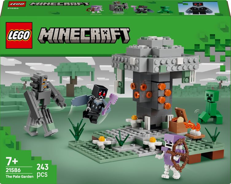 LEGO MINECRAFT 21586 BLADY OGRÓD zdjęcie 6