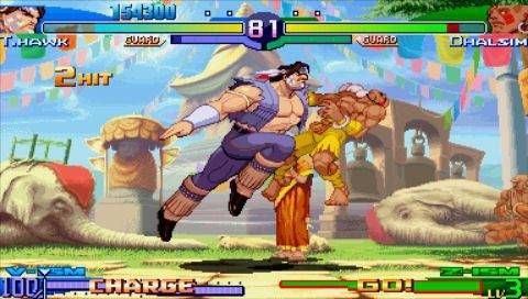 STREET FIGHTER ALPHA 3 MAX [PSP] na Arena.pl