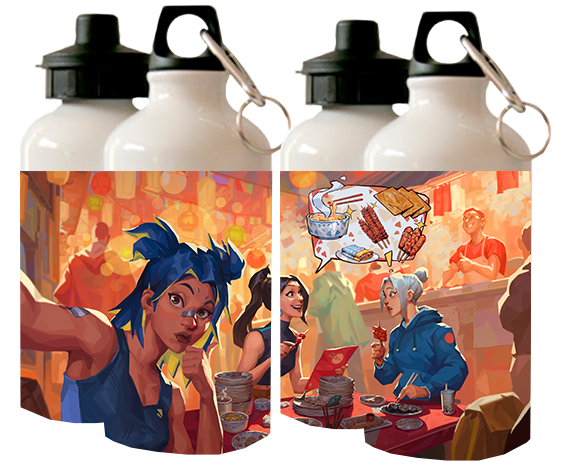 Bidon Junior Valorant zdjęcie 1