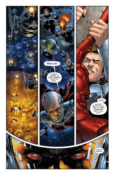 Green Lantern. Tom 3. Blackstars zdjęcie 2