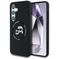 etui karl lagerfeld silicone double      heads and circle magsafe do