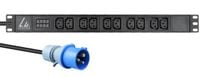 Lanview 19" rack mount power strip,