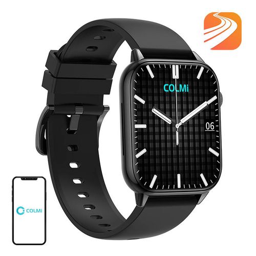 Smartwatch COLMI C61 Czarny 1.9" IP67 Połączenia 100+ Trybów Sportu na Arena.pl
