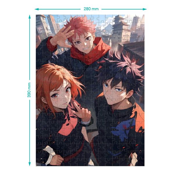 Puzzle Dodo Anime Puzzle 300 Elementów 300674 zdjęcie 4