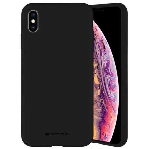 MERCURY SILICONE CASE Samsung A11/M11 BLACK / CZARNY na Arena.pl