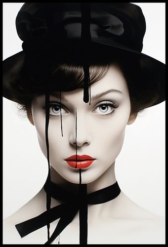 Plakat 68x101cm Atramentowa Aura na Arena.pl