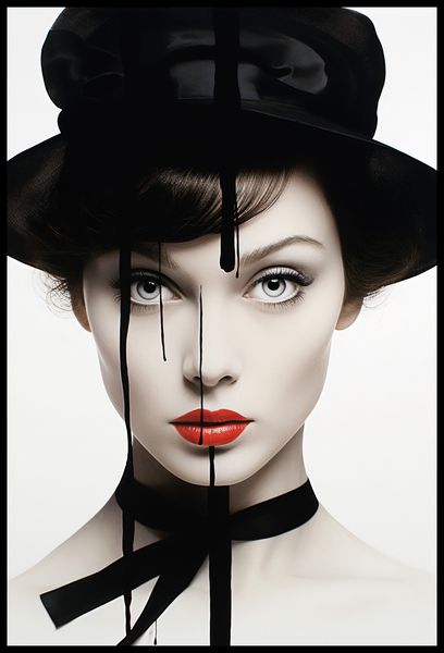 Plakat 68x101cm Atramentowa Aura zdjęcie 2