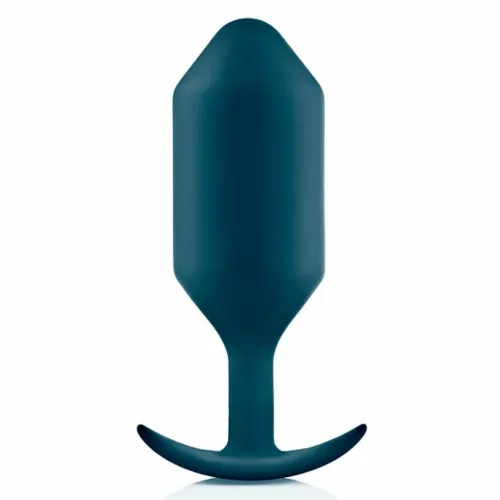b-vibe snug plug 6 marine - silikonowy korek anatomiczny, 515 g na Arena.pl
