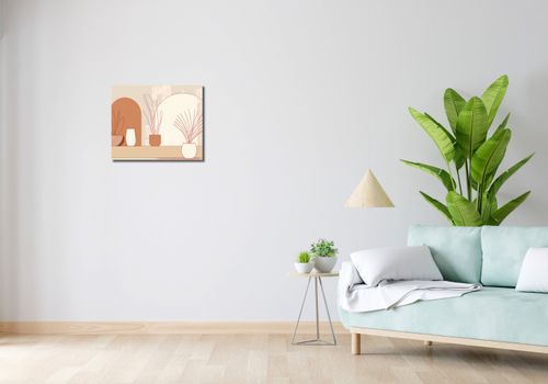 Obraz 50x40cm Widok Roślin na Arena.pl