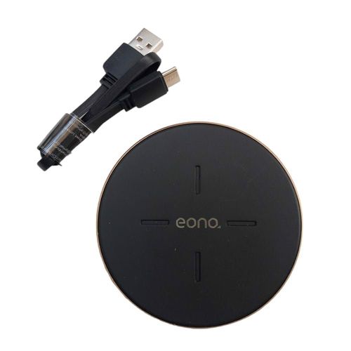 Ładowarka Bezprzewodowa Indukcyjna 15W Eono C1 Zło na Arena.pl