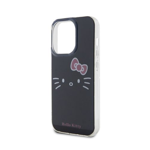 Hello Kitty IML Kitty Face - Etui iPhone 13 Pro Max (czarny) na Arena.pl
