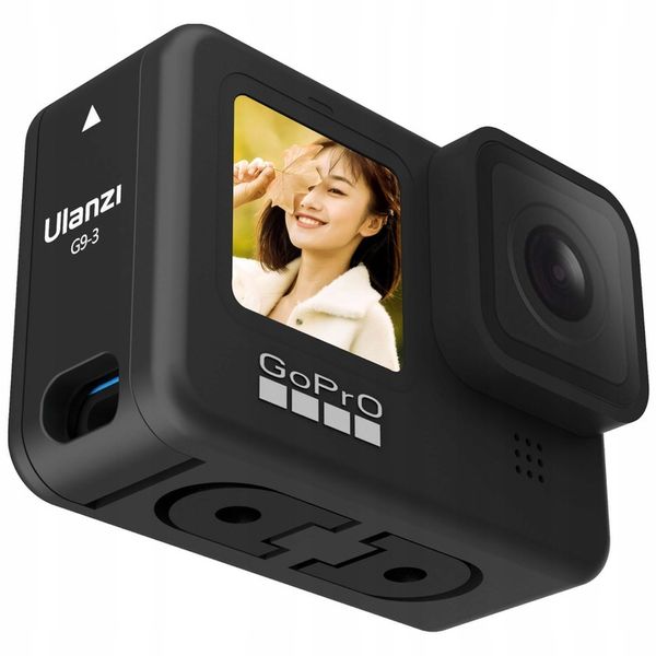 Ulanzi G9-3 Zaślepka Baterii GoPro HERO 10/9 z otworem do ładowania zdjęcie 11