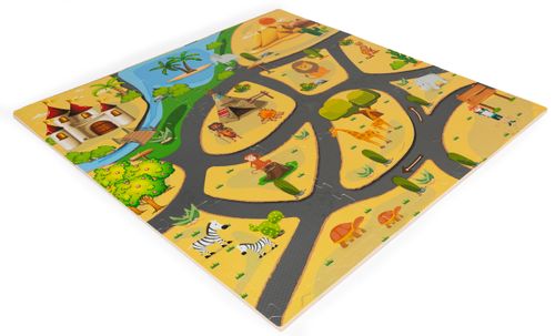 DLA DZIECI MATA PUZZLOWA PUZZLE na Arena.pl