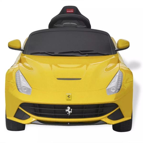 Samochód - Jeździk Ferrari F12, Żółty na Arena.pl