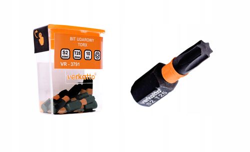 bit udarowy torx t40x25mm box 10szt na Arena.pl