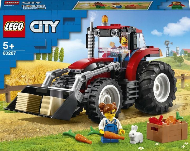 LEGO City 60287 Traktor zdjęcie 2