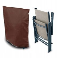 Pokrowiec ochronny na składane krzesło ogrodowe