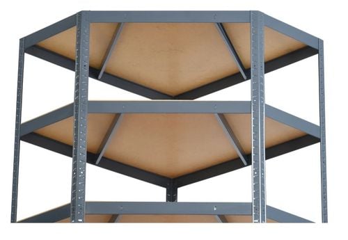 regał metalowy narożny 180*90*90*40, ocynk - tg-reg 5456 na Arena.pl