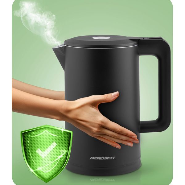 Czajnik elektryczny 1,7l Berdsen BD-710 czarny zdjęcie 12