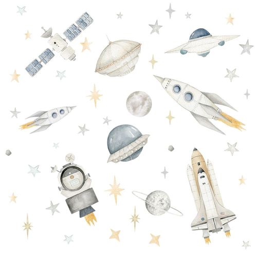 Naklejki Zestaw Rakiety DK418 na Arena.pl