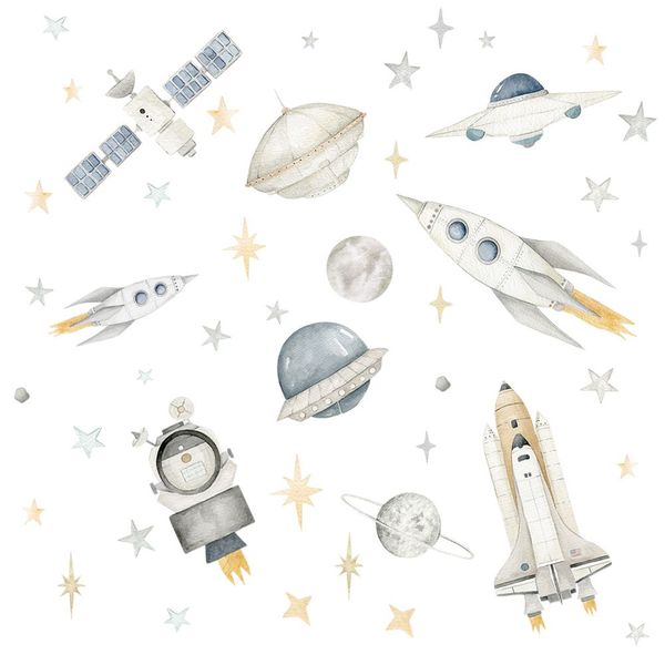 Naklejki Zestaw Rakiety DK418 zdjęcie 5