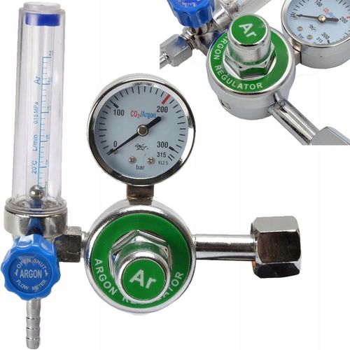 REDUKTOR CO2 / ARGON do MIGOMAT TIG Z ROTAMETREM na Arena.pl