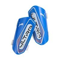 Ochraniacze piłkarskie Puma Ultra Light Strap niebieskie 30992 04 L