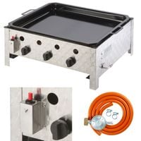 patelnia gazowa grill gazowy z patelnią 3 - palnikowy pelvis 10 kw