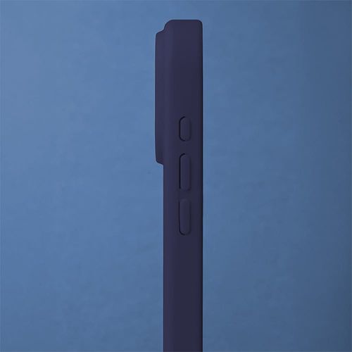 Nakładka Frame Thin MagSafe case do iPhone 13 ciemnoniebieski na Arena.pl