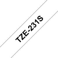 Brother Tze-231S Label-Making Tape