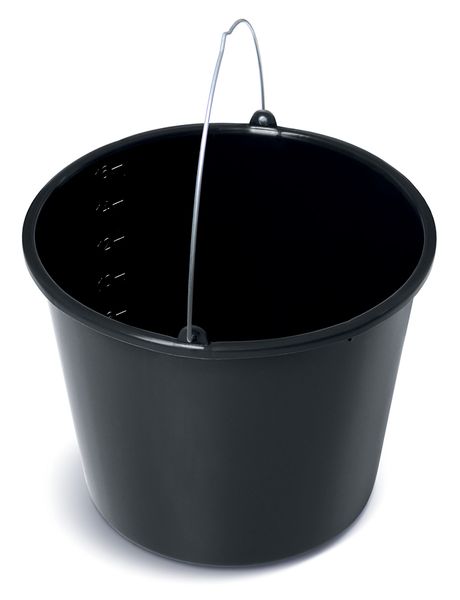 Wiadro budowlane 16l Gospodarcze plastikowe zdjęcie 1