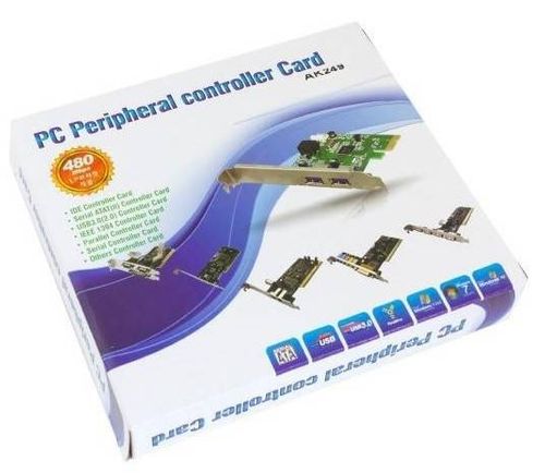 EXPRESS KARTA PCI E KONTROLER PCI-E 2 X USB 3.0 na Arena.pl