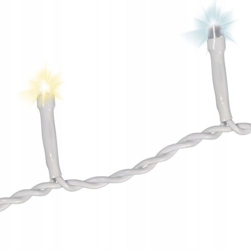 SOPLE 300LED kurtyna lampki na zewnątrz z FLASH 10M DODATKOWE GNIAZDO na Arena.pl