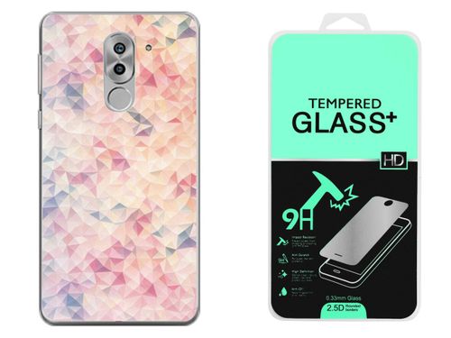 HUAWEI HONOR 6X | Etui smartfon CASE + Szkło na Arena.pl