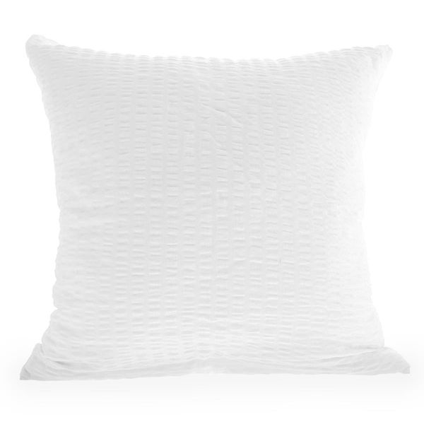 Poszewka z kory 40x40 biała zdjęcie 1