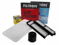 FILTRON ZESTAW KOMPLET FILTRÓW MAZDA 2 DE II 07-15 1.3 75KM 86KM 1.5 103KM