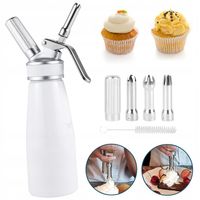 SYFON DO BITEJ ŚMIETANY 500 ML DOZOWNIK DO ŚMIETANY PISTOLET DO ŚMIETANY