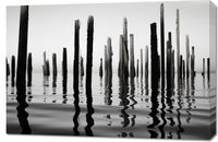 Obraz 90x60cm Refleksje Nad Wodą