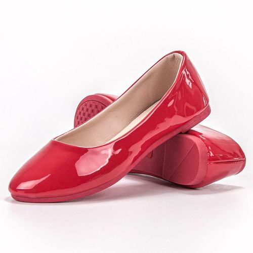 Lakierowane Baleriny r.40 na Arena.pl