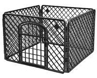Zagroda dla Psa 90x90x60cm Czarna