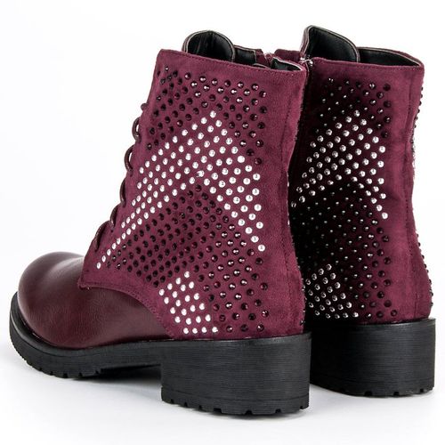 Rockowe botki workery r.40 na Arena.pl