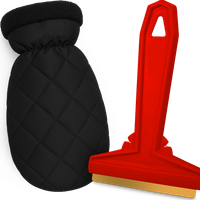 SKROBACZKA DO SZYB MURSKA 575 Z RĘKAWICĄ SKROBAK