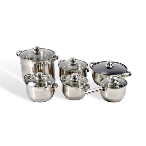 12 elementowy komplet garnków Edenberg na Arena.pl