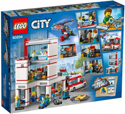 Lego City Szpital na Arena.pl