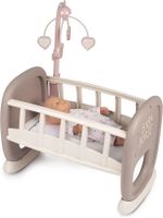 SMOBY BABY NURSE KOŁYSKA Z KARUZELKĄ DLA LALEK