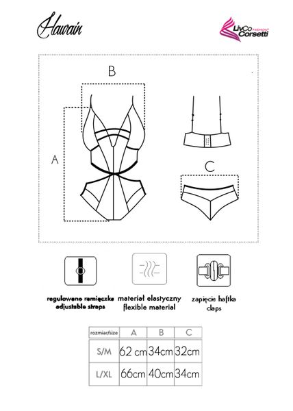 Body Hawain rozmiar - L/XL zdjęcie 4