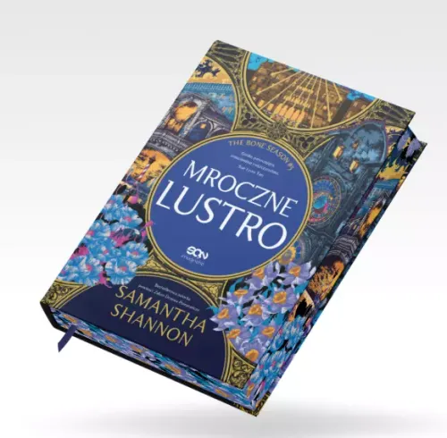 Mroczne lustro (barwione brzegi) na Arena.pl