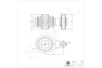 Poduszka silnika OPEL MOVANO A 2000 2001